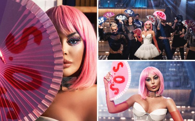 Aygün Kazımova "Vogue Kraliçası" oldu - VİDEO