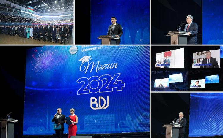 Состоялся Выпускной день БГУ 