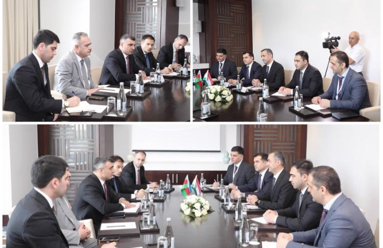 Azərbaycan və Tacikistan bank sektorunda əlaqələri möhkəmləndirmək istəyir 