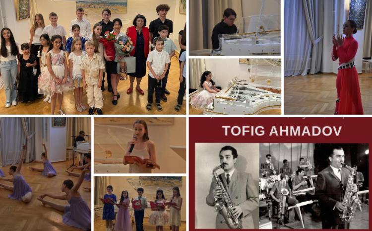 Vyanada Xalq artisti Tofiq Əhmədovun 100 illik yubileyinə həsr olunmuş konsert keçirilib 