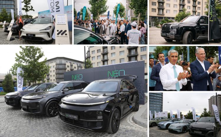 "NEO Motors" Elektrik Avtomobilləri Festivalının sponsoru oldu 