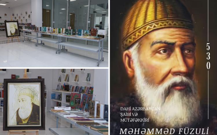 MEK “Məhəmməd Füzuli - 530” adlı məlumat bazasını təqdim edir 