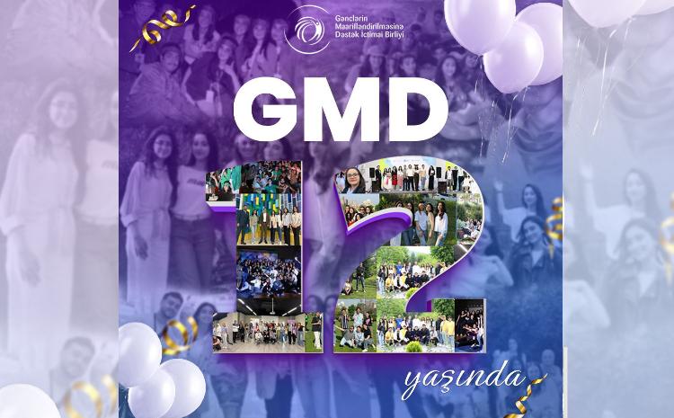 “Gənclərin Maarifləndirilməsinə Dəstək” İctimai Birliyi 12 yaşında! 