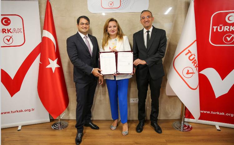 Heydər Əliyev adına NEZ-in Mərkəzi Laboratoriyası beynəlxalq TÜRKAK/MRA akkreditasiyasını keçib 