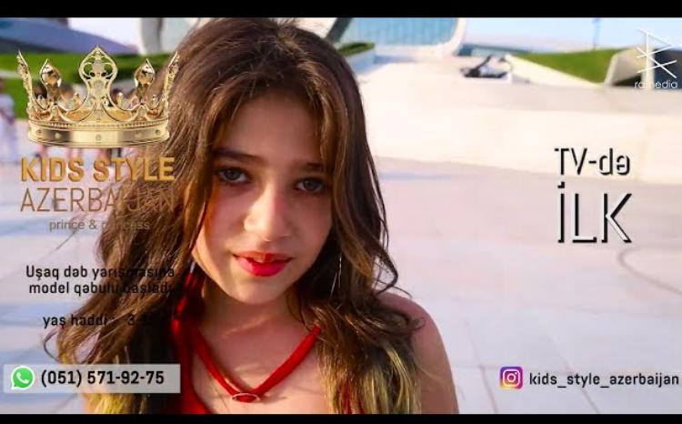 Azərbaycanda uşaqlar üçün İLK: ÖDƏNİŞSİZ "Kids Style" dəb yarışı 