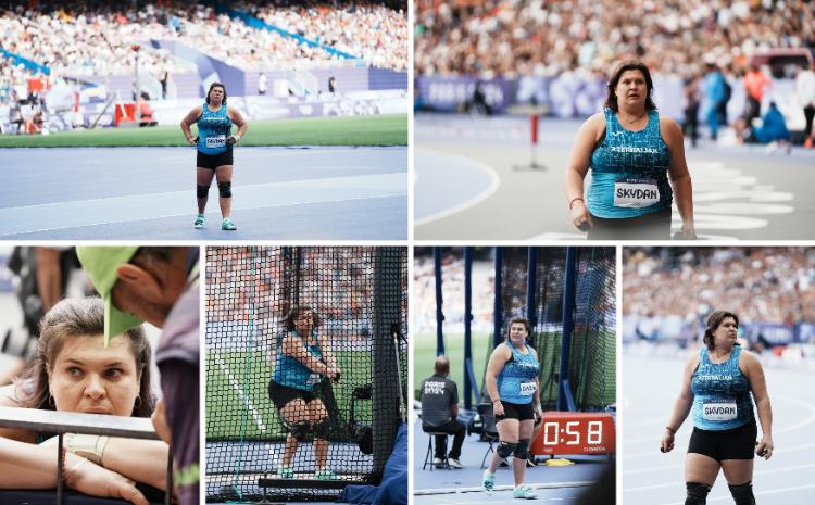 Anna Skidan Paris Olimpiadasında çəkicatma finalına yüksəldi 