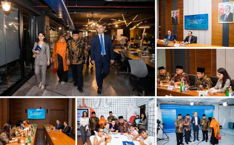 İndoneziya "ASAN xidmət"dəki innovasiyaları öyrənməyə davam edir 