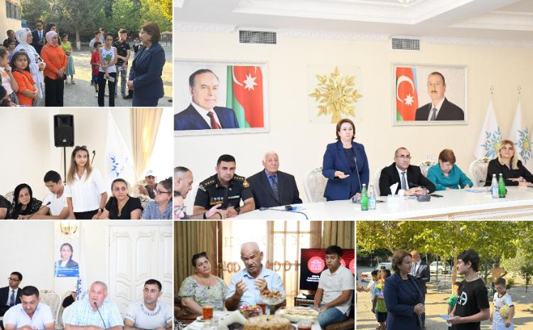 Mehriban Vəliyeva: "YAP Azərbaycanın gələcəyini təmin edən güclü siyasi qüvvədir" 