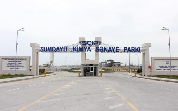 Sumqayıt Kimya Sənaye Parkının ərazisi genişləndirilir - SƏRƏNCAM