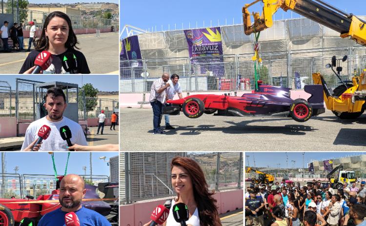 Bakı Şəhər Halqası  marşallar üçün genişmiqyaslı təlimlər keçir! 