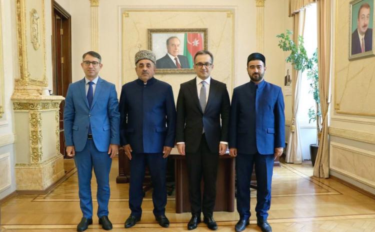 Ağdam və Zəngilan məscidlərinə din xadimləri təyin olunub 