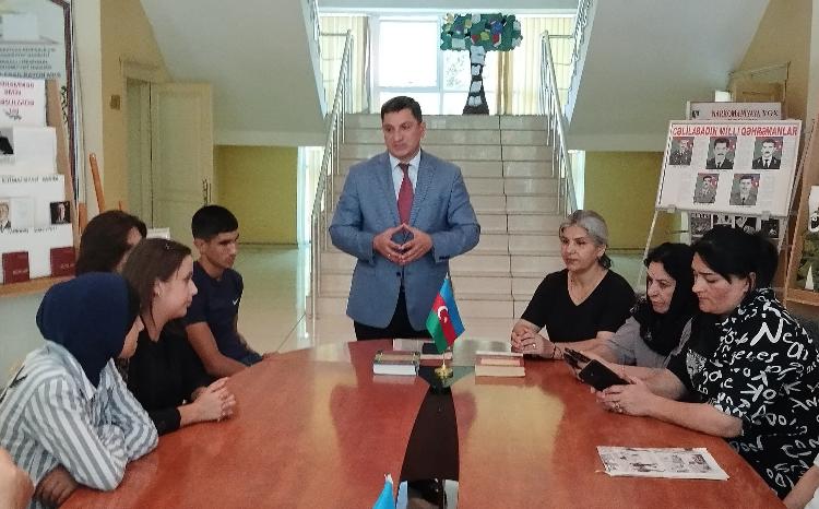 Ombudsmanın regional mərkəzləri tərəfindən “Vətəndaşların seçki hüququnun təmini” mövzusunda maarifləndirici tədbirlər keçirilib 
