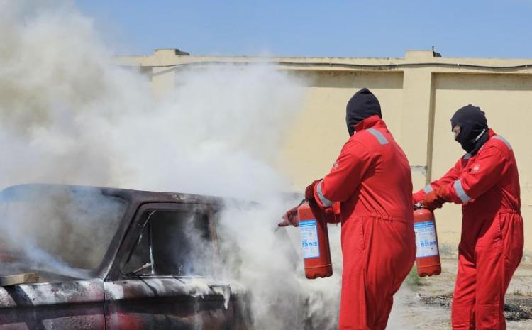 FHN Bakı Şəhər Halqası Əməliyyat Şirkəti ilə birgə marşallar üçün  təlimlər keçirib 