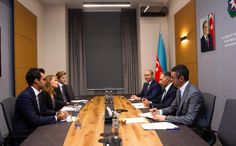 Nazir Rəşad Nəbiyev “Starlink”in qlobal lisenziyalar və yeni bazarlar üzrə direktoru ilə görüşüb 