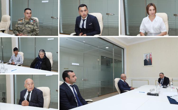 Mürsəl İbrahimov Gədəbəydə vətəndaşların problemlərini dinlədi 