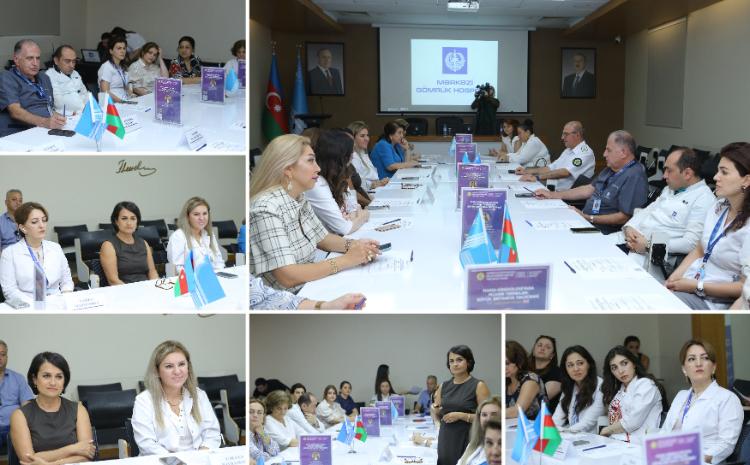 “Mama-ginekologiyada müasir trendlər-Böyük Britaniya təcrübəsi” mövzusunda Dəyirmi masa keçirilib 