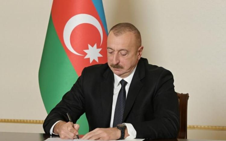 Prezident yeni mərkəzin yaradılması ilə bağlı fərman imzaladı 
