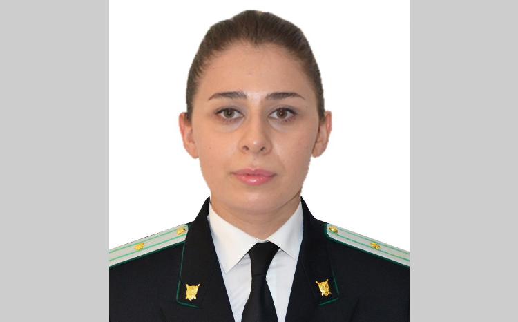 Daha bir qadın prokurorluq əməkdaşı vəzifədə irəli çəkilib 