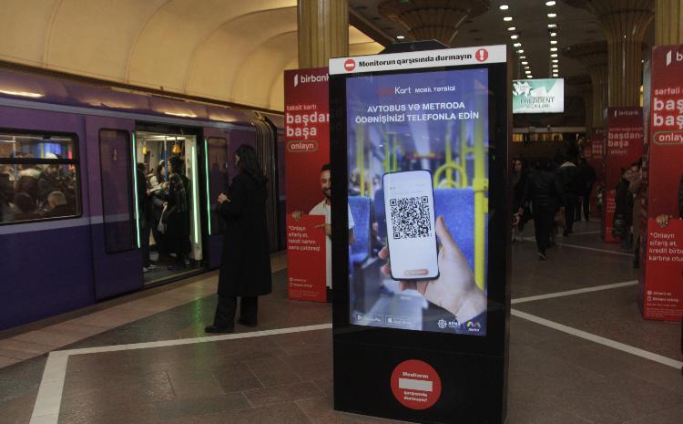 QR bilet istifadəçilərinin sayı kəskin artıb 