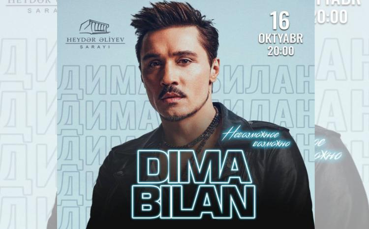 Məşhur rusiyalı ifaçının Bakıda konserti olacaq 