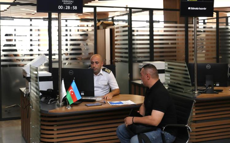 Dövlət Dəniz və Liman Agentliyi tərəfindən sənədlərin verilməsi prosesi “Bakı KOB evi”ndə davam edir 