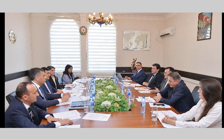 Biznesin müflisləşməsi və sağlamlaşdırılması sahəsində yeni priorietlər müzakirə edilib 