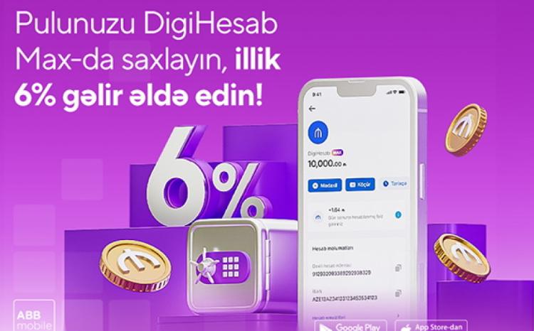ABB qalıq məbləğə faiz qazancı gətirən yeni məhsulunu təqdim edib 