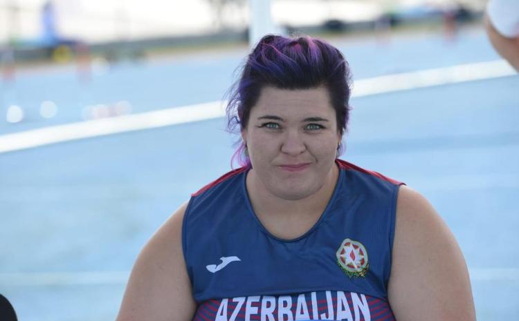 Azərbaycan atleti nüfuzlu yarışda ikinci yeri tutub 