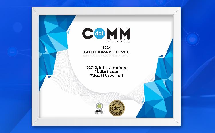 Övladlığagötürmə üzrə e-sistem ABŞ-nin beynəlxalq onlayn “dotCOMM Awards” müsabiqəsinin qalibi seçilib 