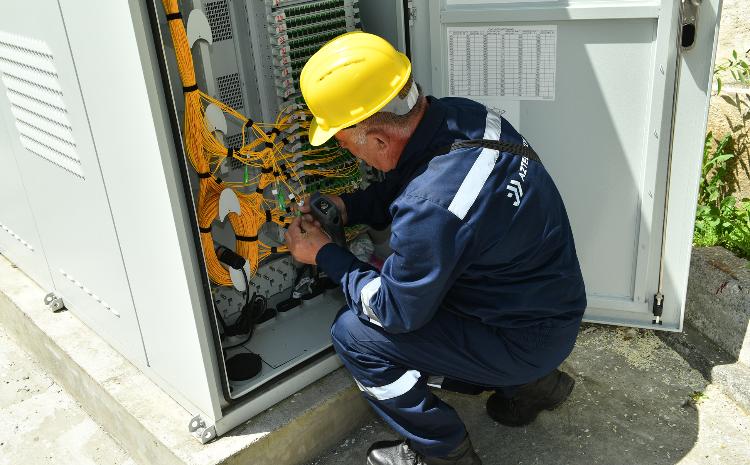 Bərdə rayonunda təsərrüfatların 90%-dən çoxunun genişzolaqlı internetə çıxışı təmin edilib 