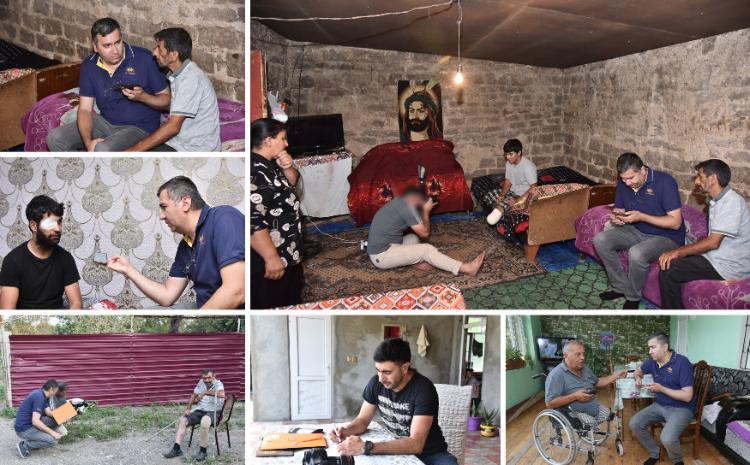 Mina qurbanları ilə bağlı fotolayihənin icrası davam edir 