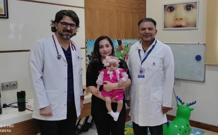 Mərkəzi Gömrük Hospitalında 6 aylıq körpə üzərində qaraciyər transplantasiyası əməliyyatı uğurla icra olunub 