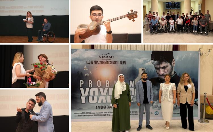 “Problem yoxdur” sənədli filminin təqdimatı olub 