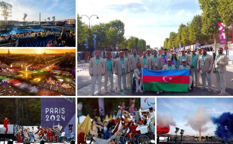 “Paris-2024” Yay Paralimpiya Oyunlarının açılış mərasimi keçirilib 