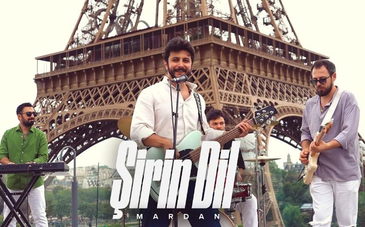 Mərdan Kazımovun Parisdə çəkdirdiyi “Şirin dil”i - VİDEO