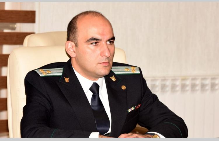 Firad Əliyev təltif edildi 