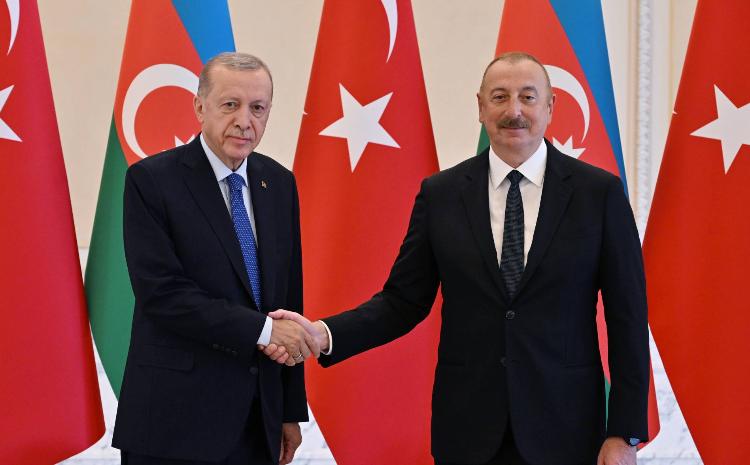 Ərdoğan İlham Əliyevə belə təşəkkür etdi - VİDEO