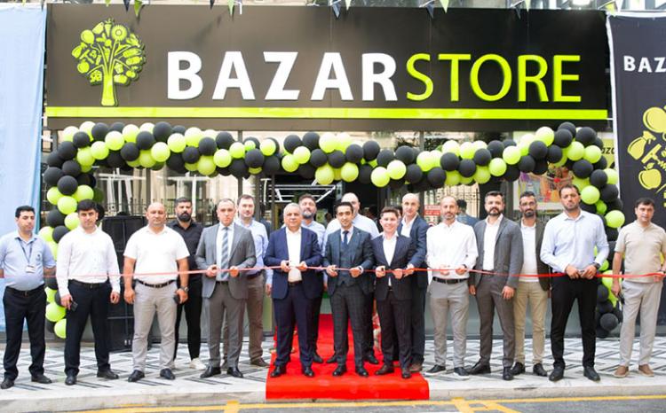 Yeni "Bazarstore" açıldı 