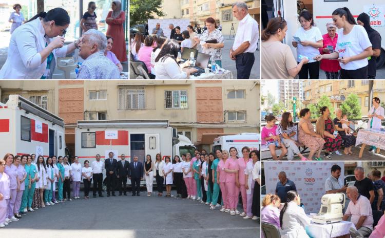 TƏBİB-in “Sağlam həyat - sağlam həyət” layihəsi davam edir 