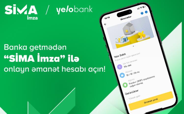 Open an online savings account with "SİMA İmza" without going to the bank! 