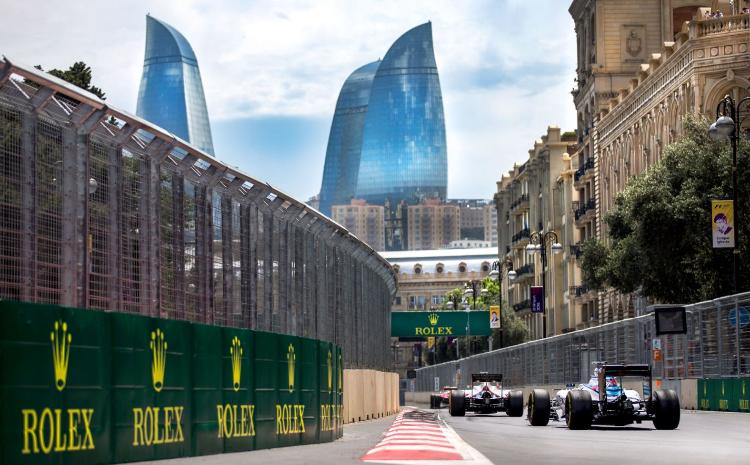 Formula 1 Bakı yarışının hazırlıqlarına görə yolun bu hissəsi bağlı olacaq 