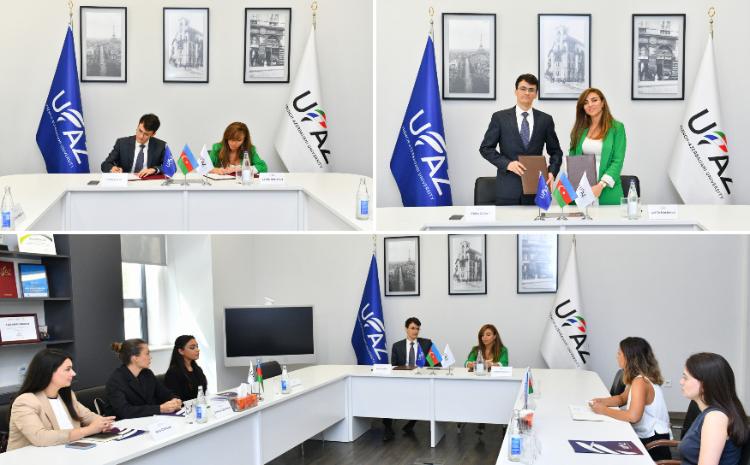 Elektron Təhlükəsizlik Xidməti ilə Azərbaycan-Fransız Universiteti arasında Anlaşma Memorandumu imzalanıb 