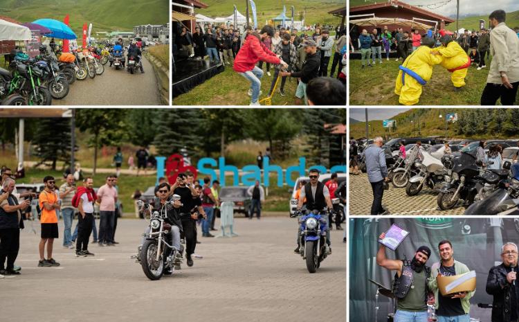 “Şahdağ” motohəvəskarları yenidən bir araya toplayıb 