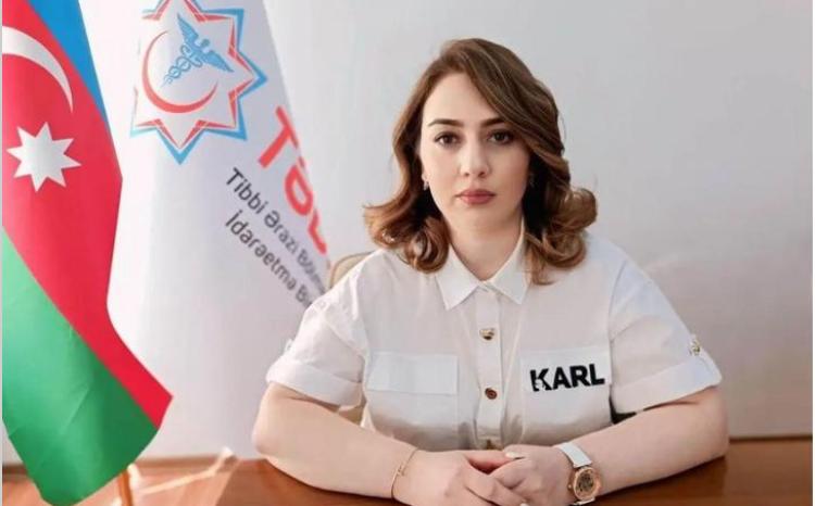 Sumqayıt Tibb Mərkəzində yeni təyinat olub 