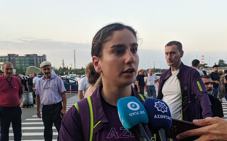 Azərbaycan Gimnastı: "Olimpiya Oyunlarında çıxış etdiyim üçün qürurluyam" 