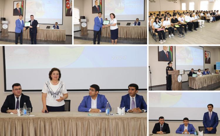 Qəbələdə Narkomaniya ilə Mübarizəyə həsr olunmuş maarifləndirici tədbir keçirildi 