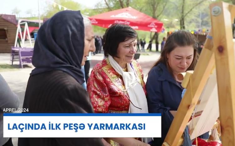 Laçında 950-dən çox sakinin məşğulluğu təmin edilib - VİDEO