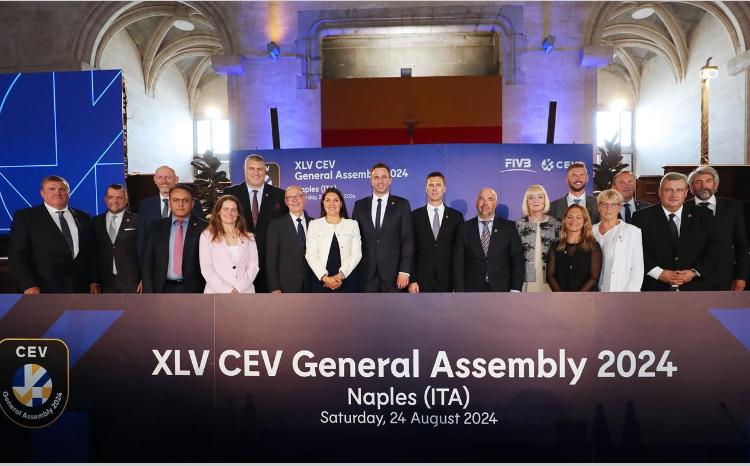 Cəlil Cəfərov yenidən CEV idarə heyətinə üzv seçildi 