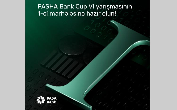 “PASHA Bank Cup VI” yarışının birinci mərhələsinə hazır olun! 