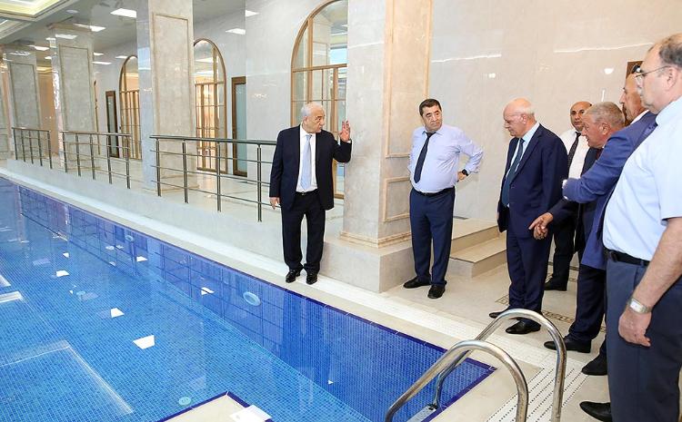 Bakıda “Şəki” İstirahət Mərkəzi açılıb 